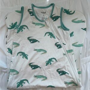 Kyte Baby Alligator Print Sleep Sack